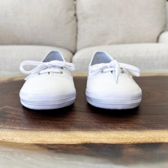 Keds White Mini Slip-On Sneaker size 8.5 - Picture 8 of 14